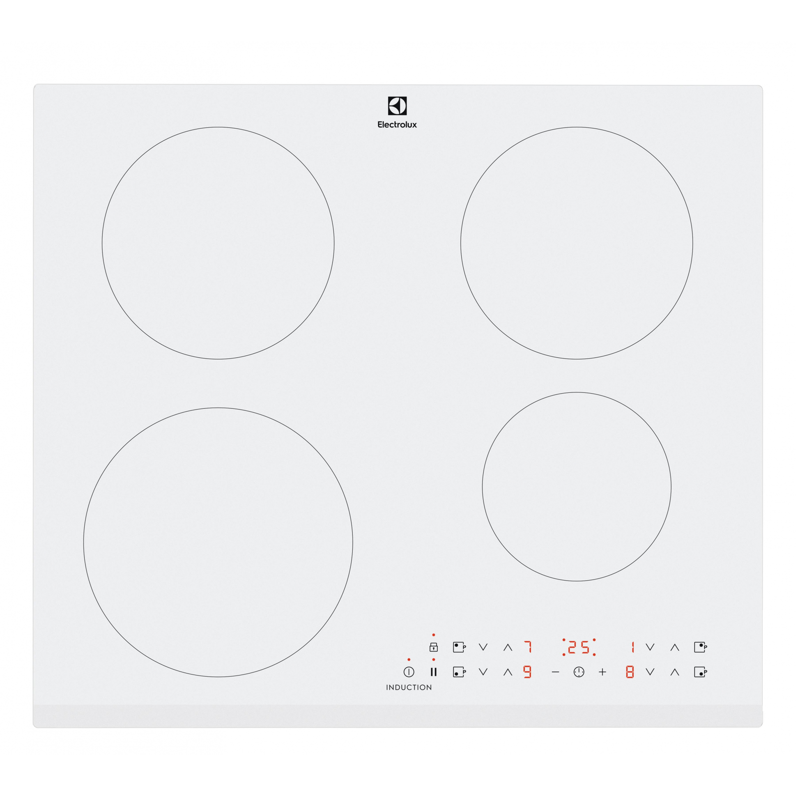 Electrolux LIR60430BW Indukciós főzőlap - Fehér (LIR60430BW)