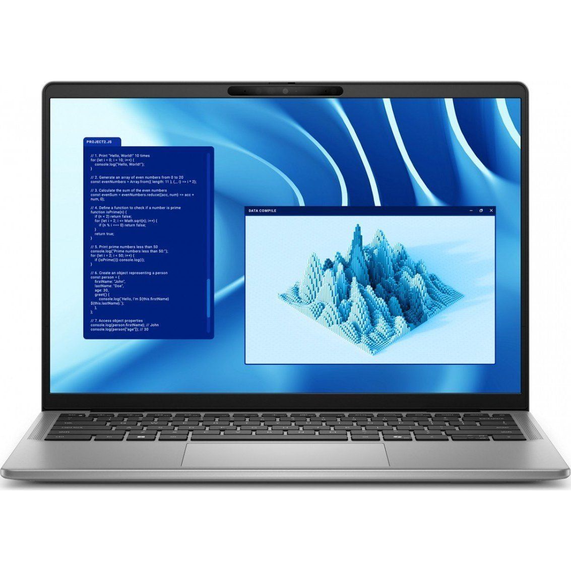 DELL Latitude 7455 Qualcomm Snapdragon X1P-64-100 Laptop 35,6 cm (14