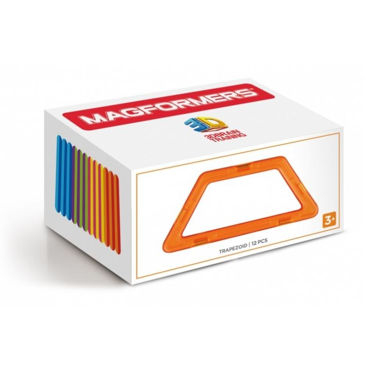 Magformers Trapéz 12 darabos építő készlet (005-53212)