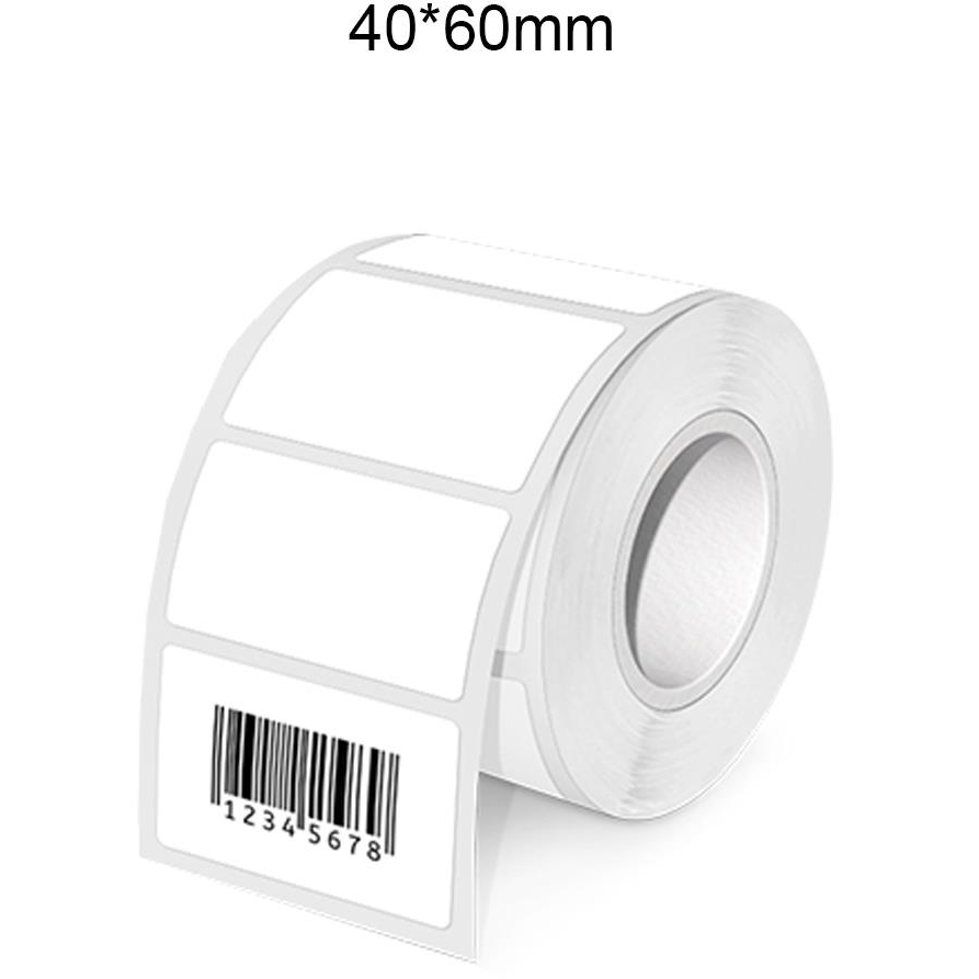 IMMAX öntapadós 40x60mm nyomtatóhoz DTS01, hőpapír tekercs 125db (DTS04)