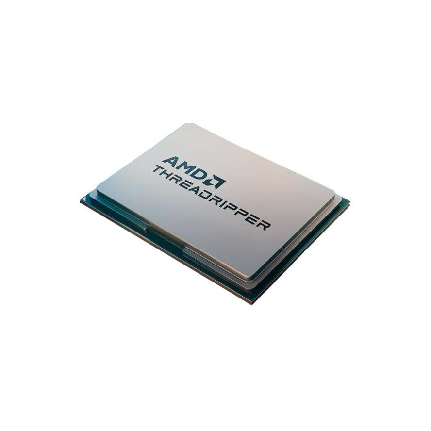AMD CPU Desktop Ryzen Threadripper 7980X (64C/128T,5.1GHz Max,321MB,350W,SP6) box (100-100001350WOF)