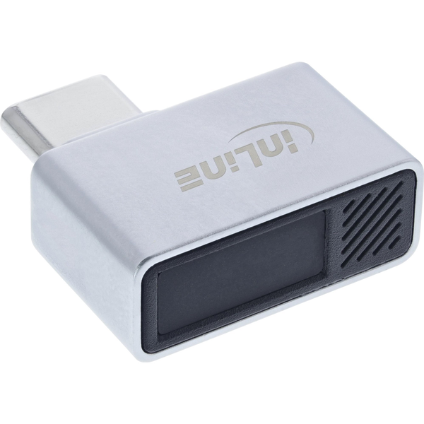 InLine 41360D cititoare de amprente USB tip-C Multicolor