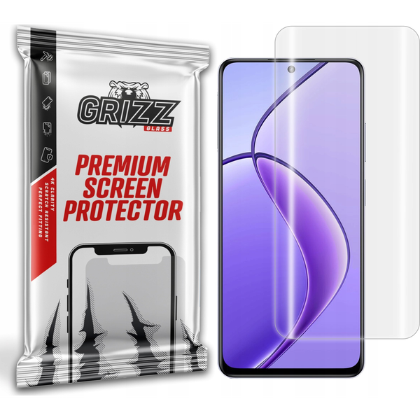 GrizzGlass Folia hydrożelowa GrizzGlass Hydrofilm do Realme 12 4G