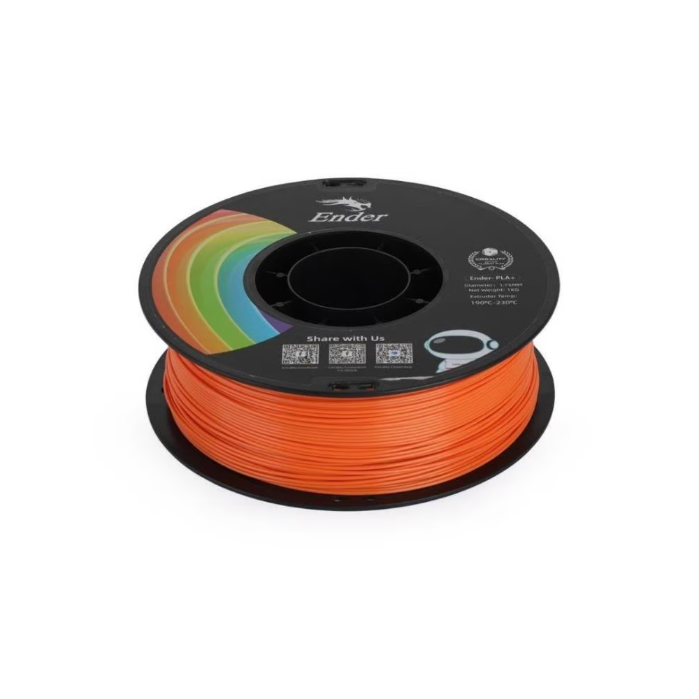 Creality Ender Filament PLA+ 1.75mm 1kg - Narancssárga (3301010307)