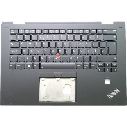 Lenovo 01HY827 refacción para laptop Carcasa inferior con teclado