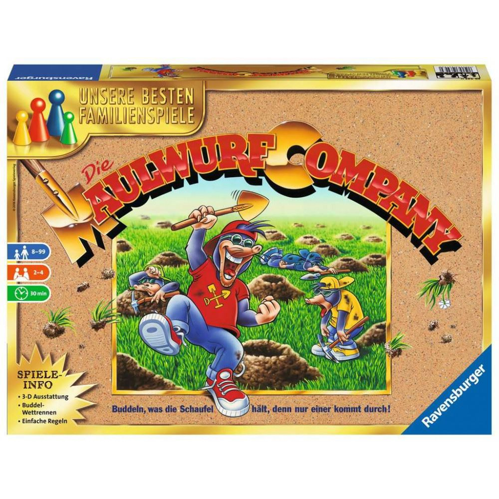 Ravensburger Die Maulwurf Company Társasjáték (Ravensburger6725183)