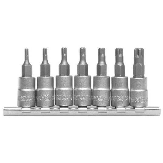 YATO Bitek 1/4" 7 db TS10-TS40 torx (YT-0461)