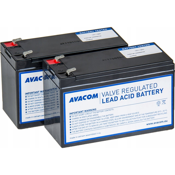 Bateria Avacom AVACOM AVA-RBP02-12090-KIT - baterie pro UPS CyberPower, EATON, Effekta, FSP Fortron, HP, Legrand