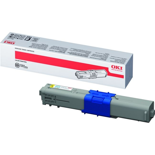 Toner OKI 44469704 žlutý (yellow)