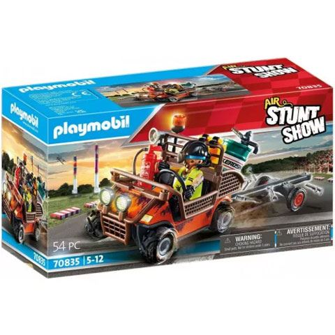 Playmobil Air Stuntshow Mobil szerviz (70835) (PL70835)