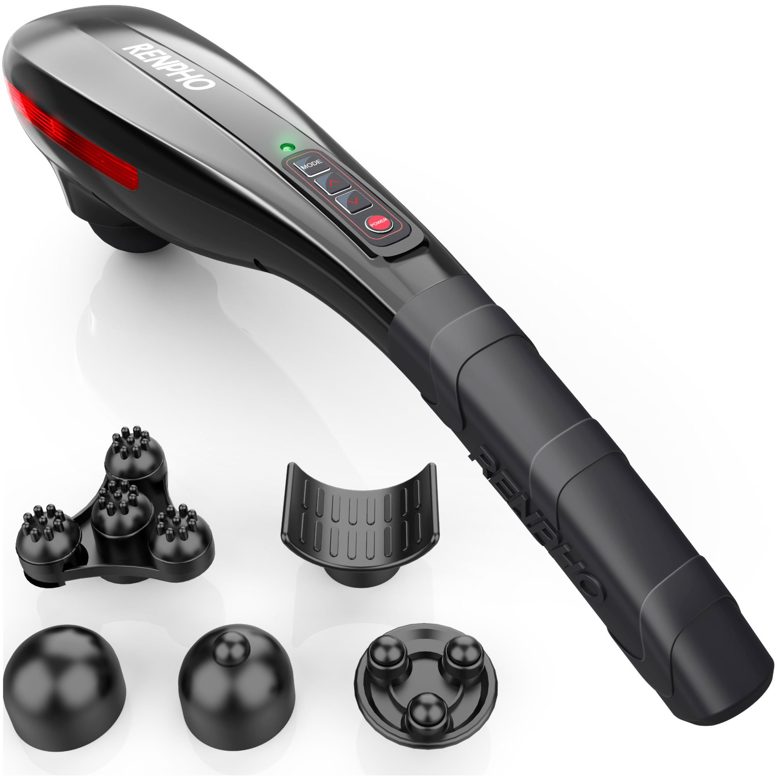 RENPHO Cordless Hand Held massager (PEU-RF-EM2018C-BK)