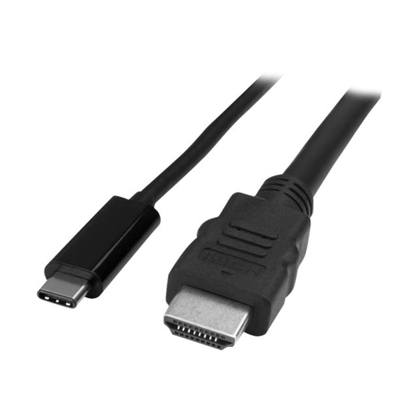 StarTech.com CDP2HDMM2MB cavo e adattatore video USB tipo-C Nero