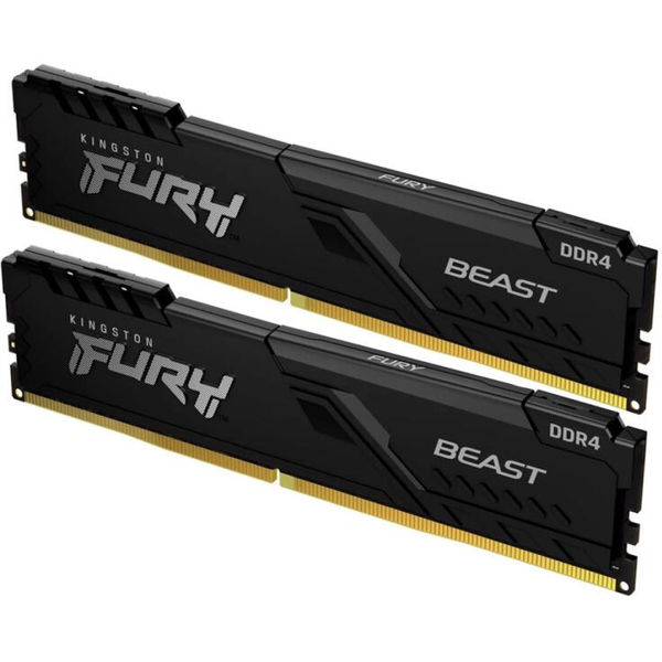 Paměť RAM 16GB KINGSTON Fury Beast 3200MHz DDR4 DIMM PC XMP