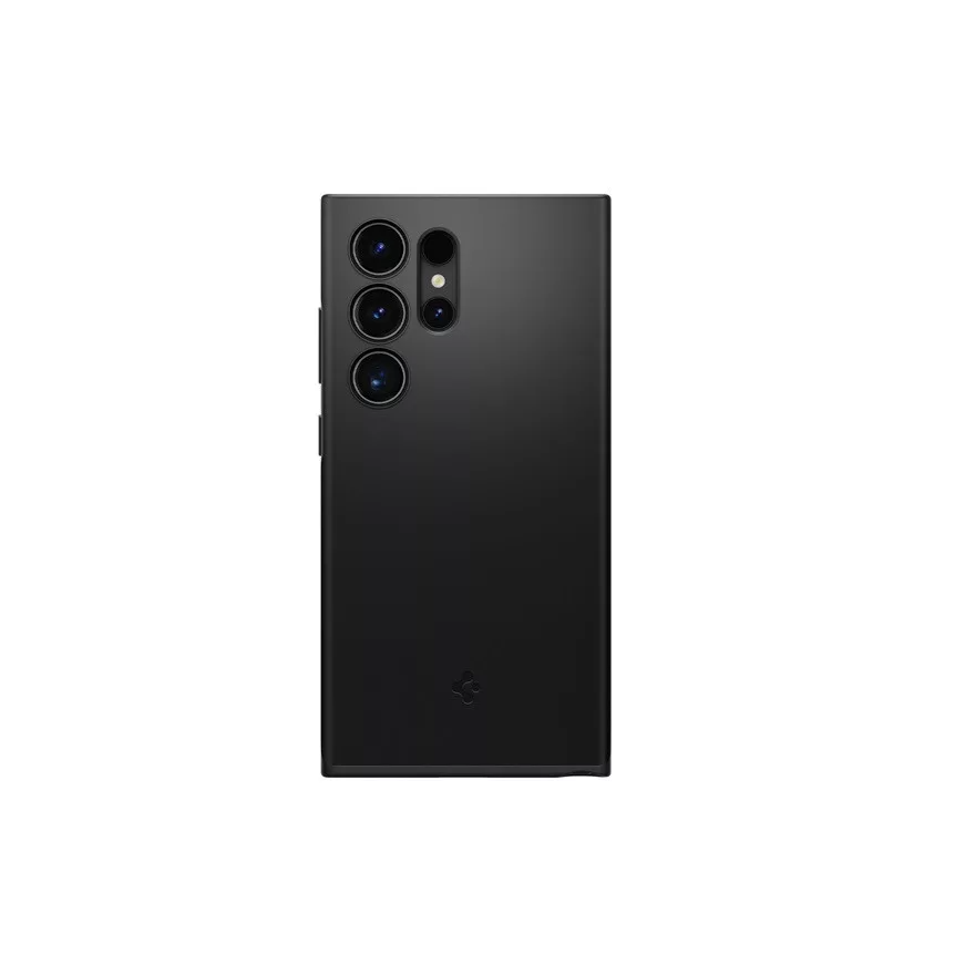 Spigen Thin Fit Samsung Galaxy S24 Ultra Hátlapvédő Tok - Fekete (ACS07281)