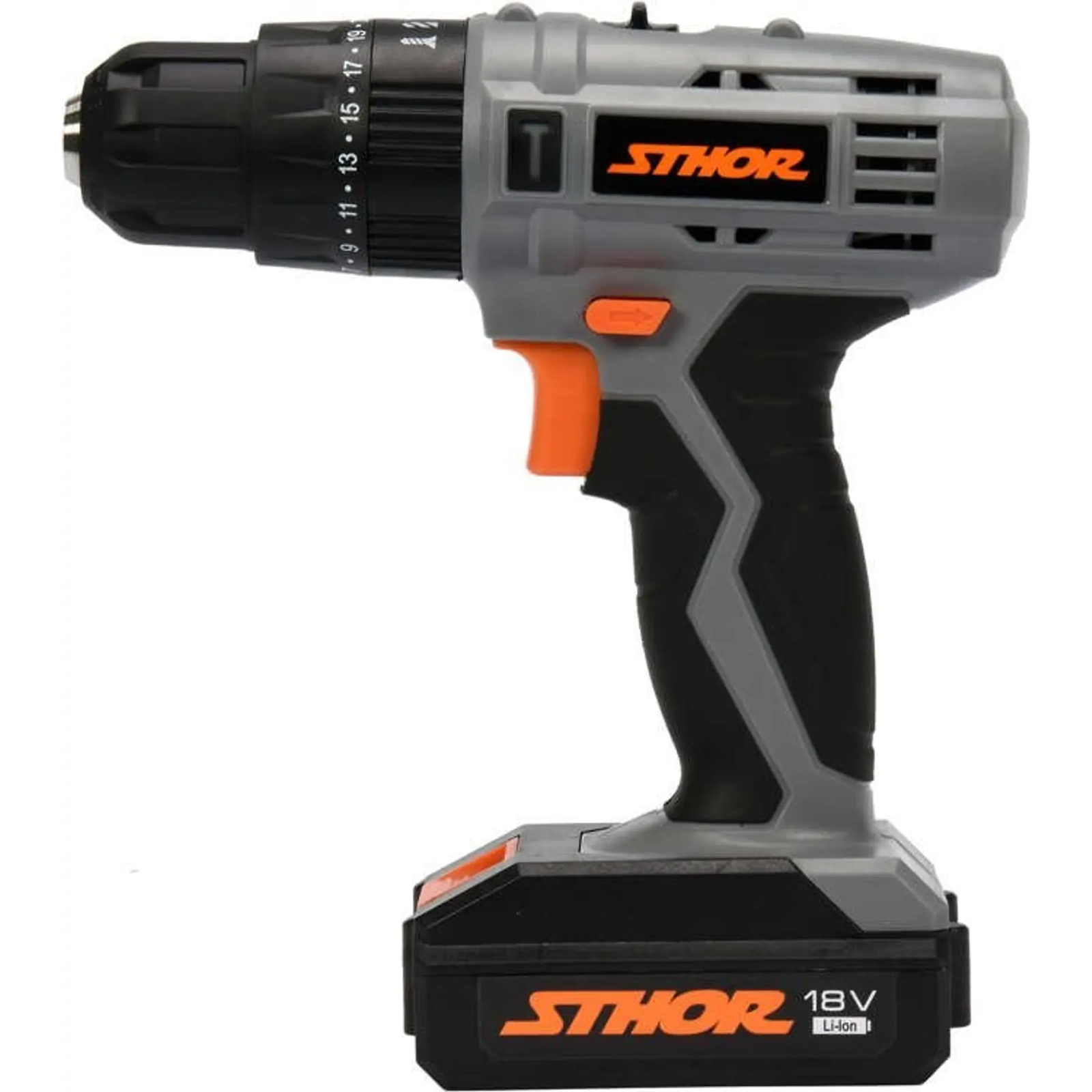 Sthor 78974 18V Akkumulátoros Fúró-csavarozó + 1x 1.3Ah Akku + Töltő (78974)