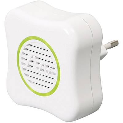 Elektromos szúnyogriasztó éjszakai fénnyel 65 x 65 x 68 mm fehér Gardigo Mosquito-Repellent LED 66993