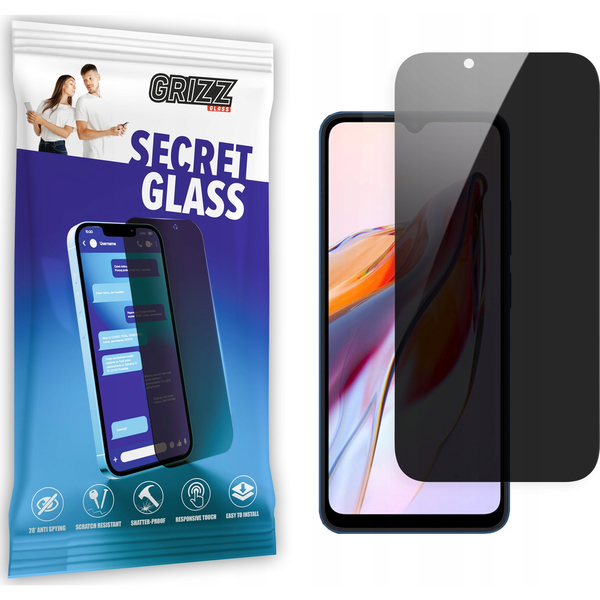  GrizzGlass Szkło prywatyzujące GrizzGlass SecretGlass Xiaomi Redmi 12C
