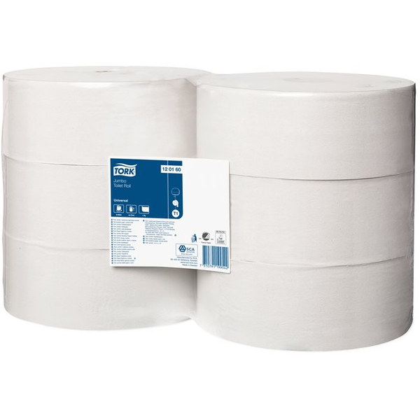 Toaletní papír bez parfemace Tork 6 ks