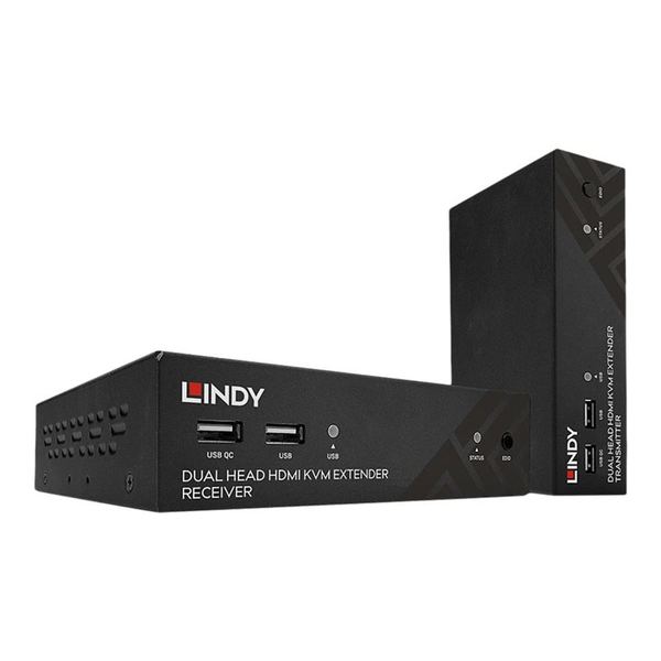Lindy 39374 KVM-extender Zender en ontvanger