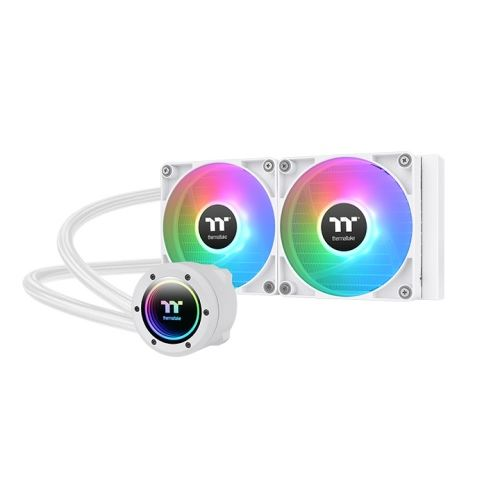 Thermaltake TH240 V2 ARGB Sync All-In-One Vízhűtő Snow Edition 240mm