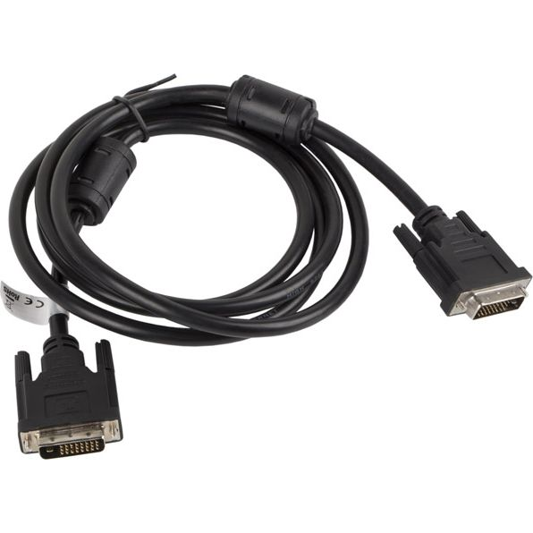 Lanberg DVI-D Dual Link összekötő kábel 3m fekete (CA-DVID-10CC-0030-BK) (CA-DVID-10CC-0030-BK)