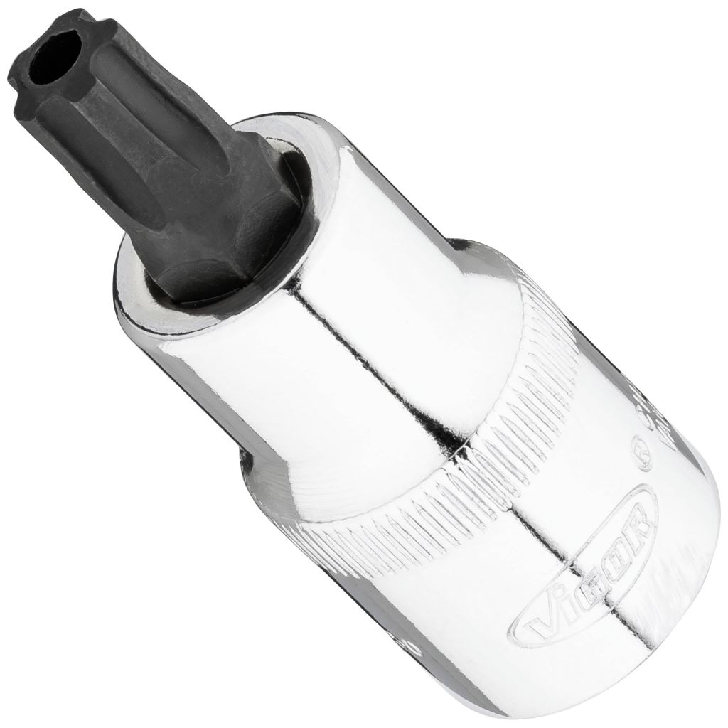 Vigor V7055-IPR50 csavarhúzó bit belső 5 csillagos profil csappal 1/2