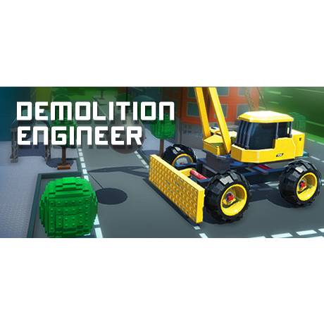 Demolition Engineer (PC - Steam elektronikus játék licensz)