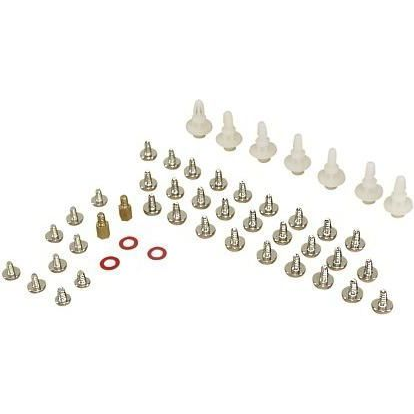InLine 77777 kit di fissaggio Metallo, Plastica