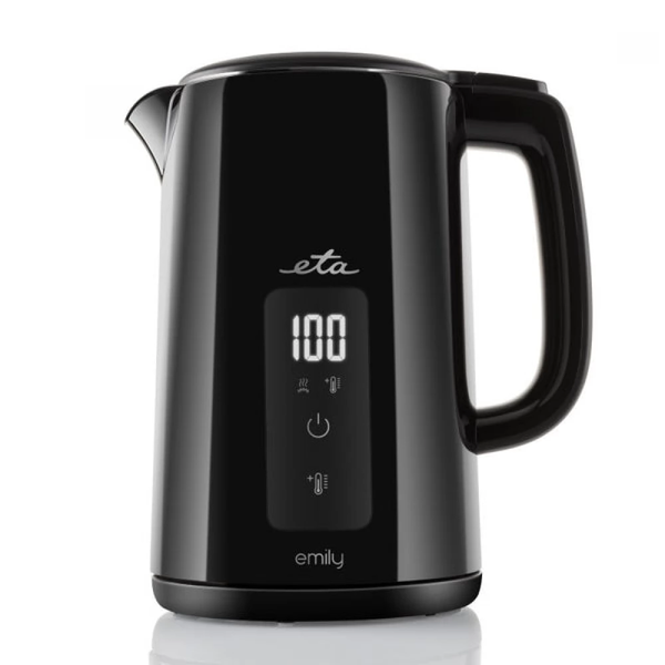 ETA Emily 2200W 1,5L Електрическа кана - Черна