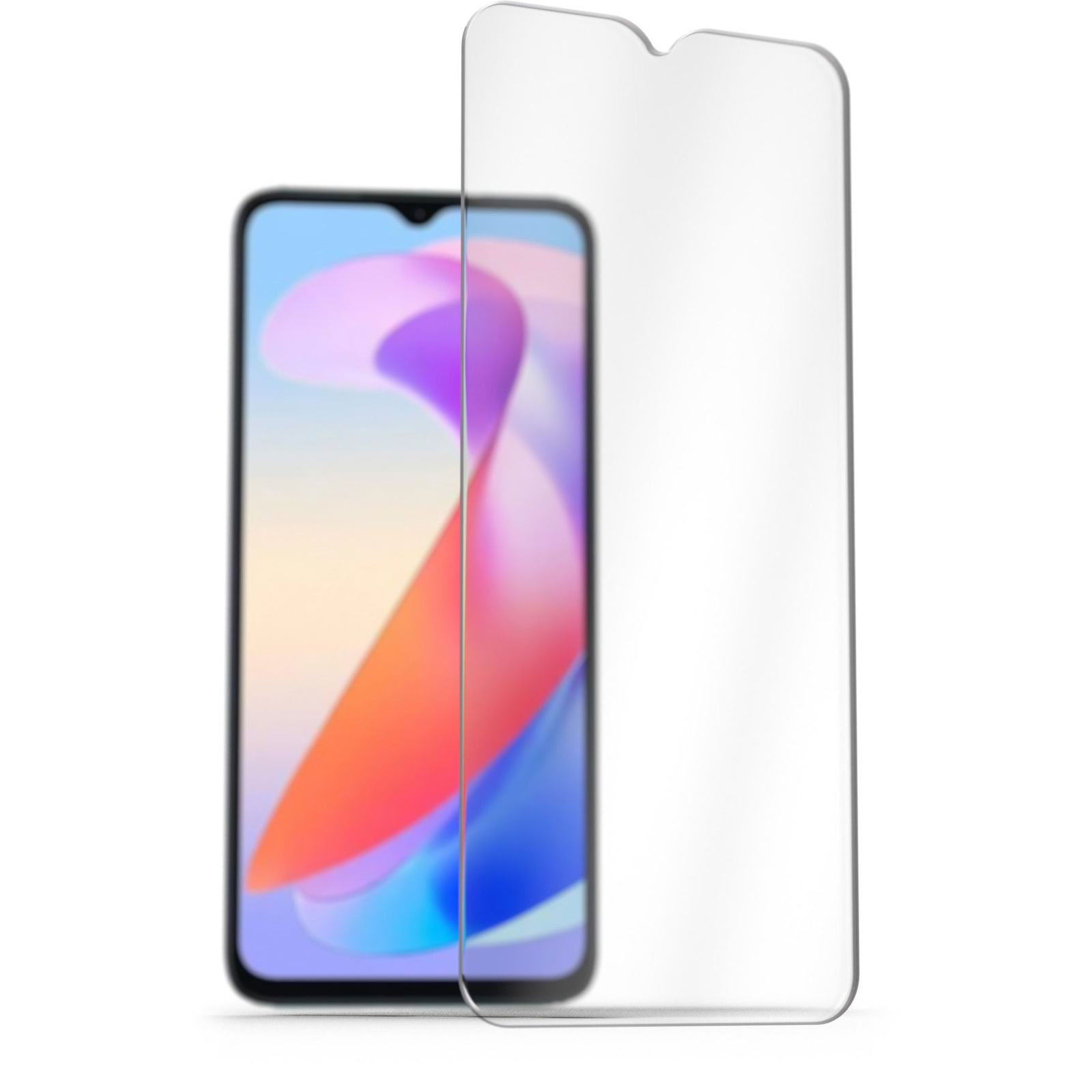 AlzaGuard Case Friendly Glass Protector Honor X6a 2.5D üvegfólia (AGD-TGF0242)