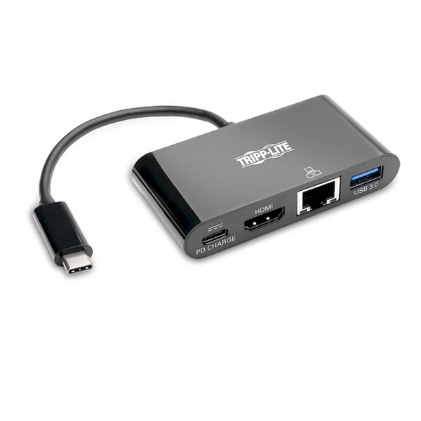 Tripp Lite U444-06N-H4GUBC dockingstation USB 3.2 Gen 2 (3.1 Gen 2) Type-C Sort