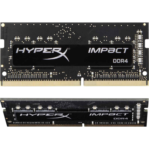 Kingston FURY Impact DDR4 32GB 3200MHz CL20 SODIMM Notebook memória