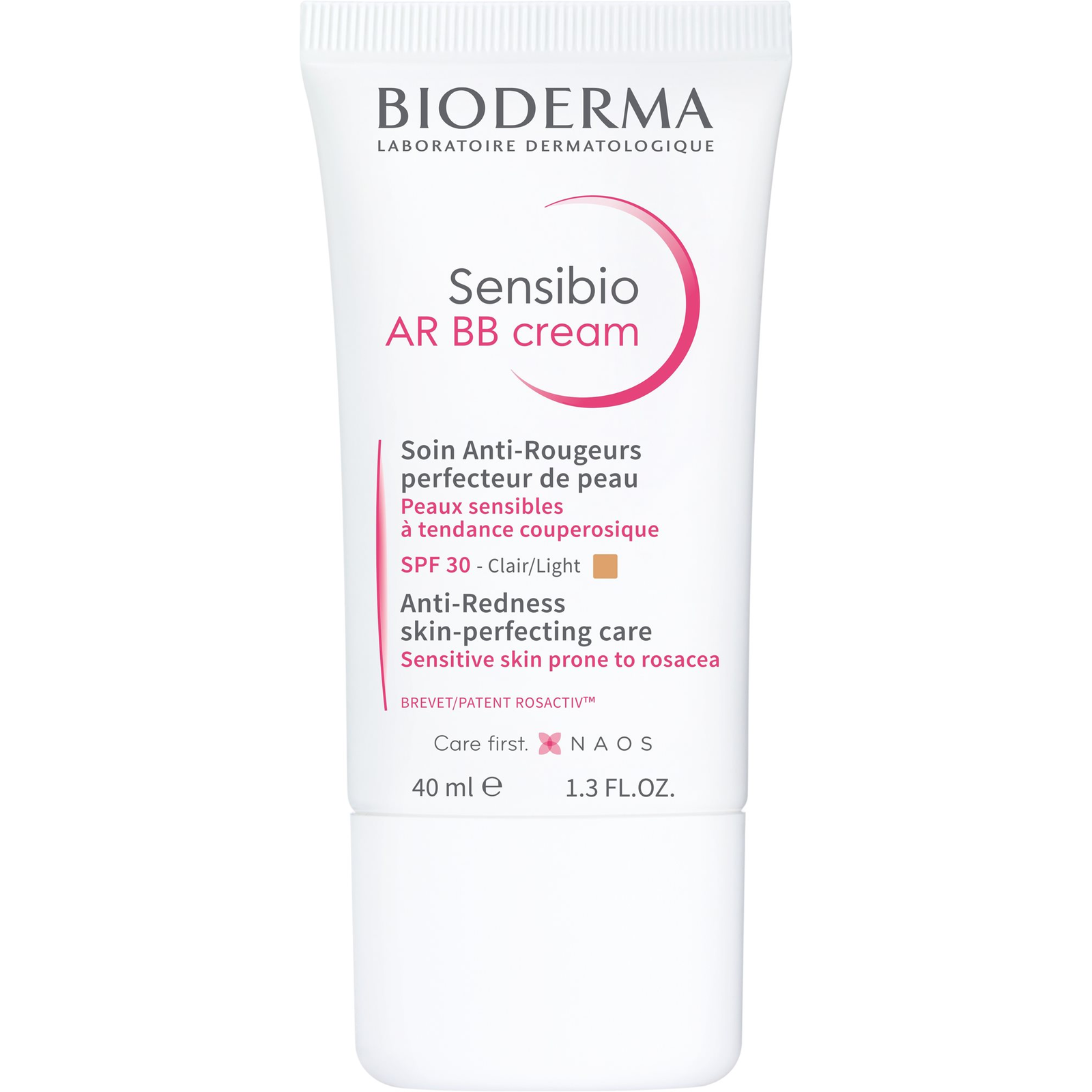 BIODERMA Sensibio AR BB Cream SPF30 40 ml (3701129804049)