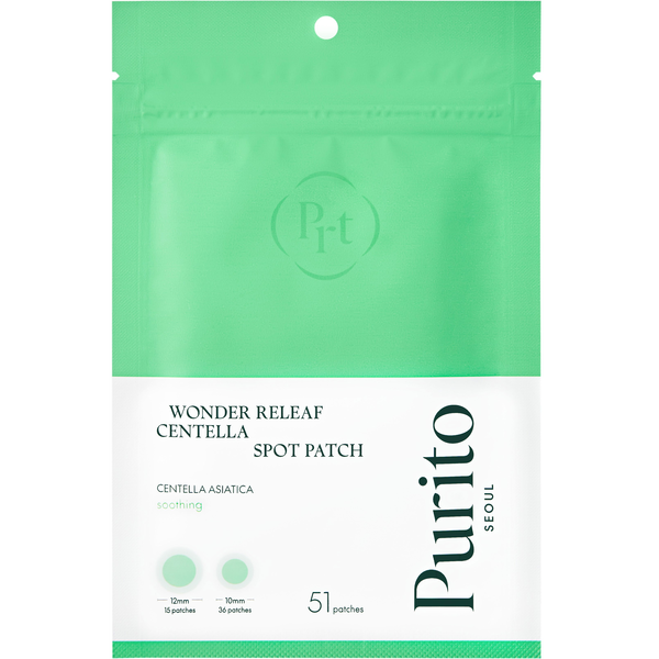 PURITO All Care Recovery Cica Aid Patches 51db
