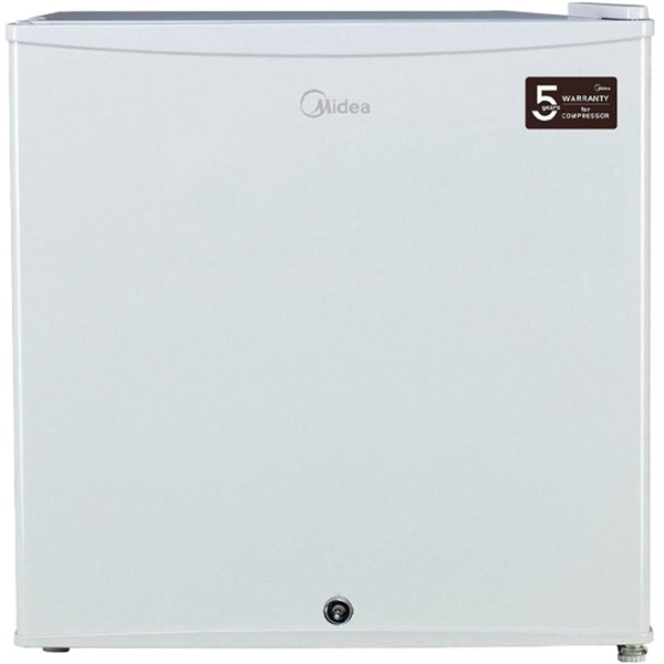 Midea MDRD86FGE01 fehér, egyajtós, Hűtő:43L, hűtőszekrény (MDRD86FGE01)