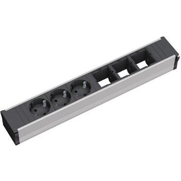 BACHMANN CONI Large 3x Schutzkontakt 3x ABD