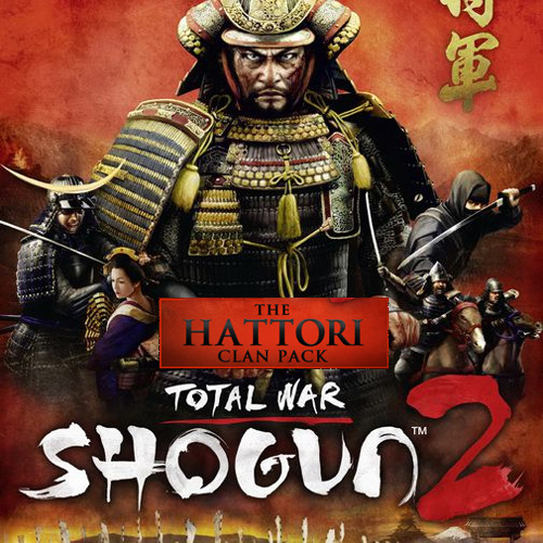 Total War: SHOGUN 2 - The Hattori Clan Pack (PC - Steam elektronikus játék licensz)