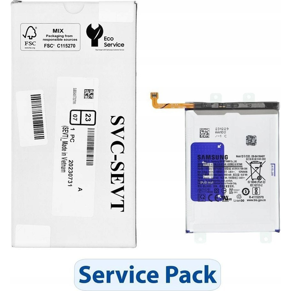Baterie pro Samsung Galaxy A15 5G, Samsung 3500 mAh