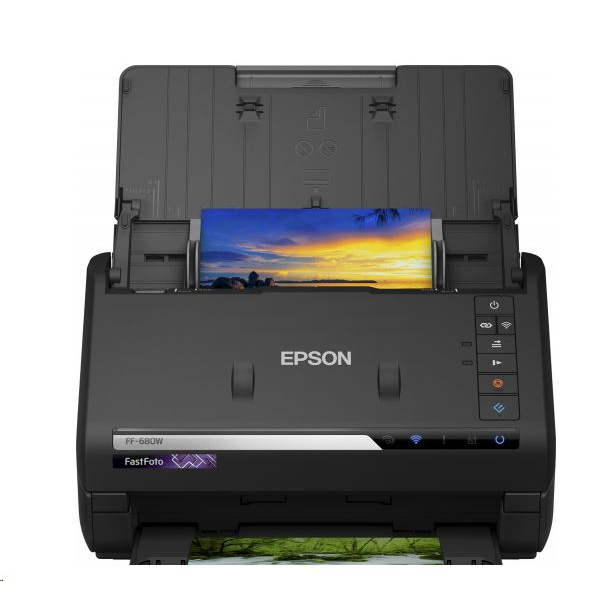 Epson FASTFOTO FF-680W gyors, automatikus adagolóval rendelkező fotó szkenner (B11B237401)