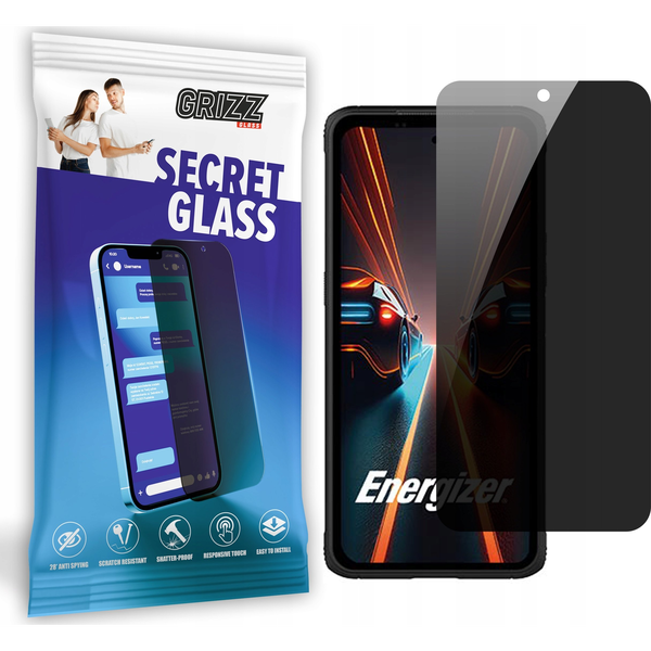  GrizzGlass Szkło prywatyzujące GrizzGlass SecretGlass do Energizer H67G