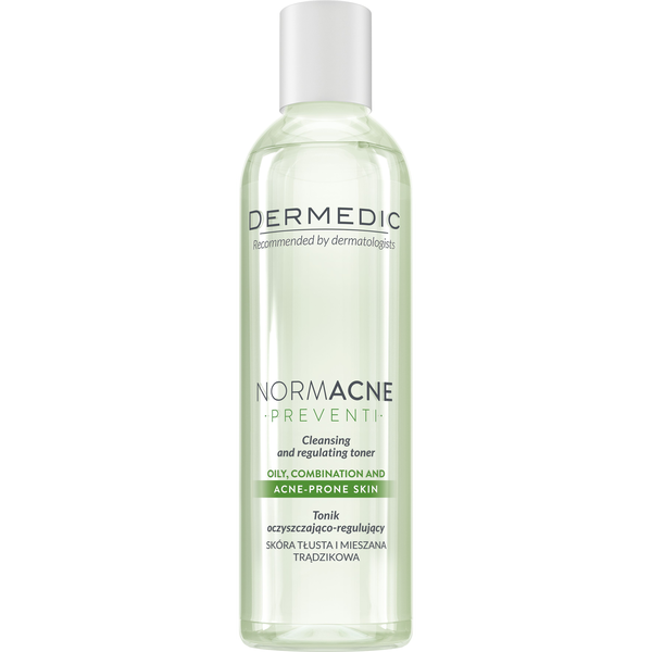 Dermedic Normacne Tisztító és Szabályozó Tonik 200 ml 