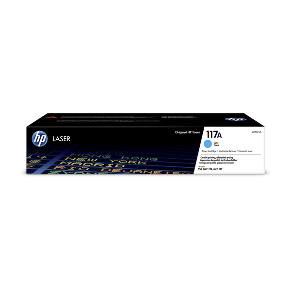 HP No.117A Cyaan 700 pagina`s (Origineel)