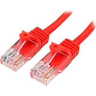 StarTech.com 45PAT50CMRD netwerkkabel U/UTP (UTP) Rond