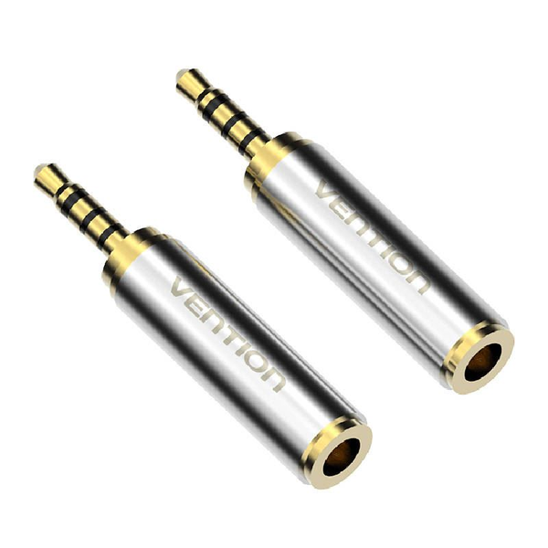 Vention VAB-S02 kabel kønsskifter 2.5mm 3.5mm Sølv