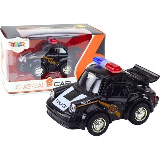 Klasszikus Rendőrautó 1:38 A Menetfények Feketén Hangzanak 20667 ( )