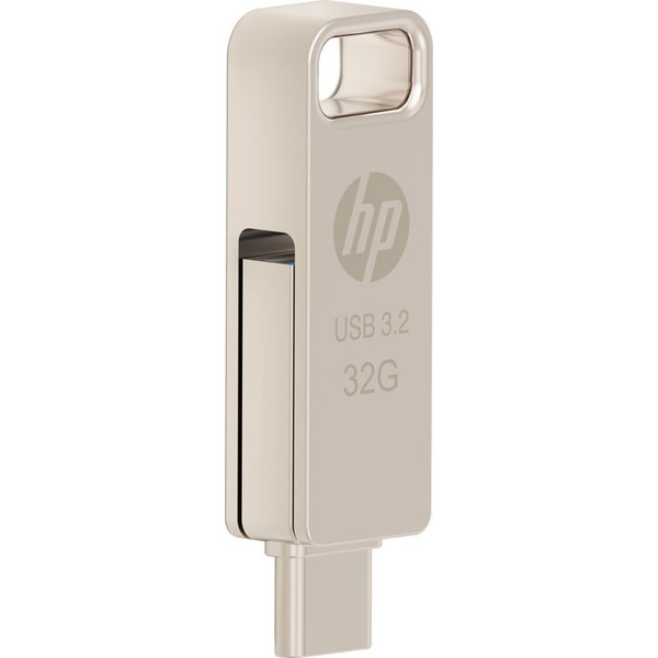 HP 32GB X206C OTG TYPE-C METAL FLASH DRIVE