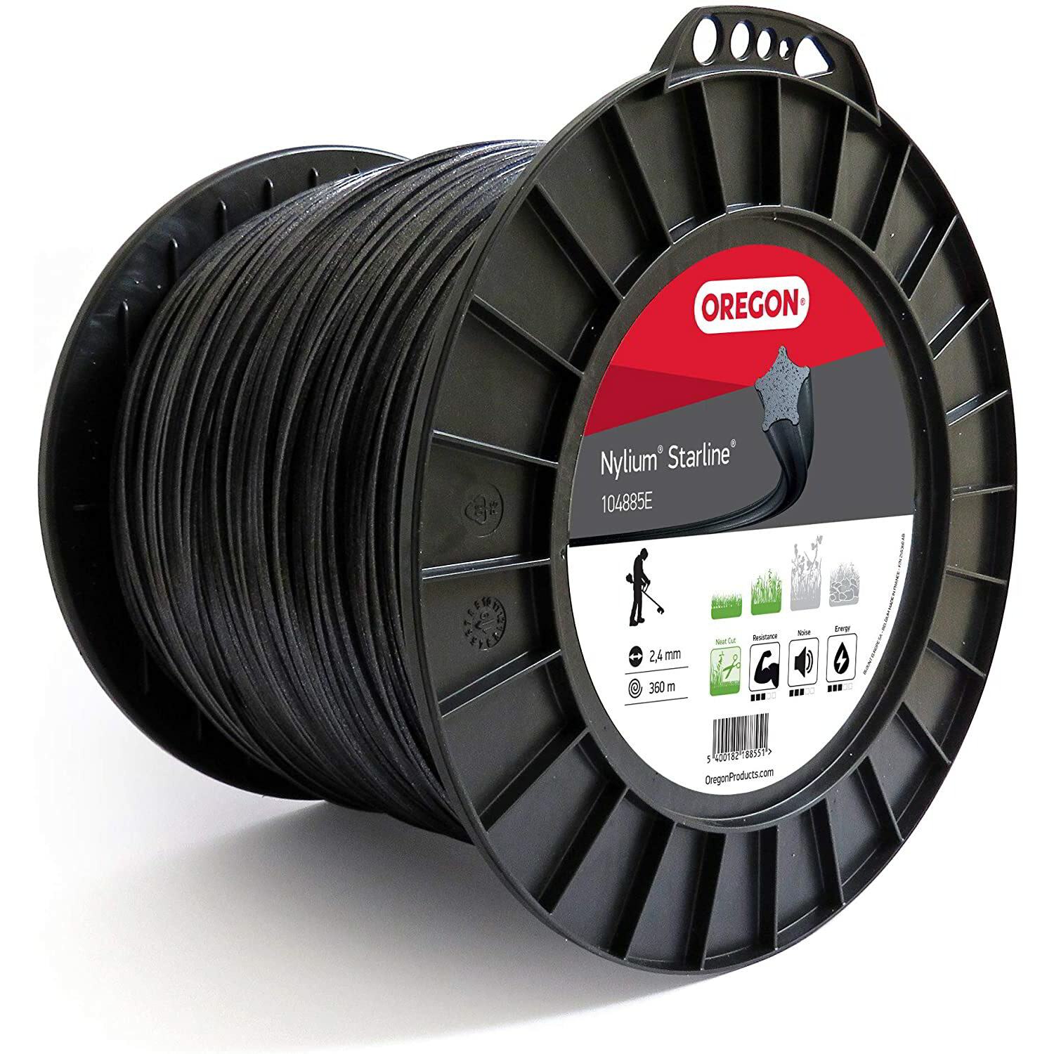 Oregon Nylium 2.4mm Csillag damil (360m) (104885E)