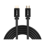 Sandberg HDMI 2.0 19M-19M, 5m HDMI kabel HDMI Typ A (standardní) Černá