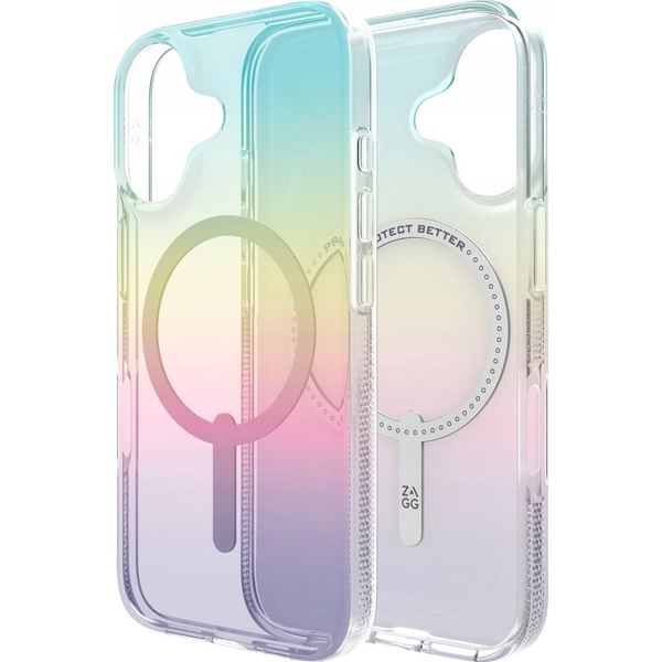 ZAGG Milan Snap mobiltelefon etui 17 cm (6.7") Cover Flerfarvet