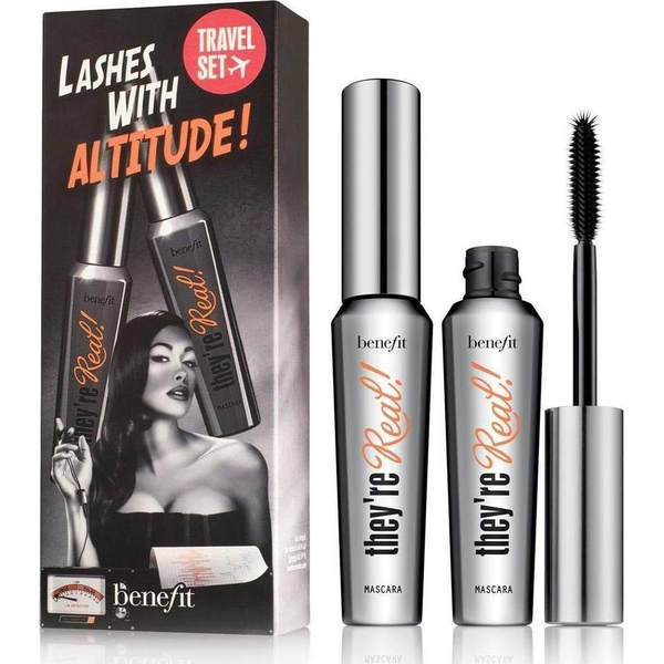 Benefit Duo Set: They're Real! Mascara
